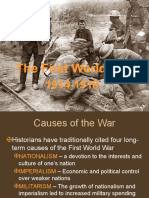 First World War