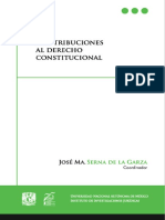 Contribuciones Al Derecho Constitucional