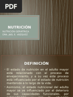 13 Nutrición Del Adulto Mayor