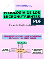 Fisiologia Micronut