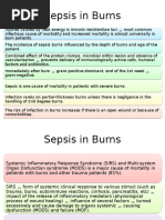 Refrat Bedah Plastik Sepsis in Burns