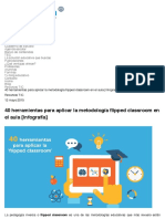 40 Herramientas para Aplicar La Metodología Flipped Classroom en El Aula (Infografía) - Aulaplaneta