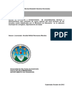 Modelos de Documentos Oficiales