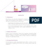 Proyecto de RSE. Laboratorios BAGÓ PDF