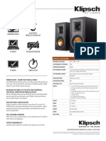 Turntable Ready Bluetooth Wireless Technology: Specifications