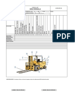 (F-MCM-HSEC-49) Check List Grúa Horquilla (Montacargas)