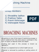 Broaching Machine