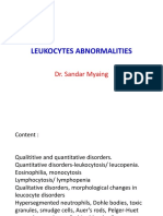 Non-Malignant Leukocyte Abnormalities PDF