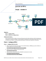 7.3.1.8 Packet Tracer - Configuring RIPv2 Instructions