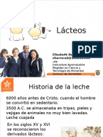 Generalidades de Lácteos