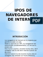 Navegadores de Internet