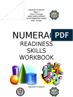 Numeracy: Readiness Skills Workbook