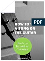 How To Write A Song On The Guitar Tutorial