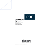 Bbaa3103 Audit 1