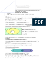 3 Les Formules Courantes Des Probabilités