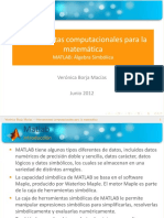 MAtlab Variables Simbolicas PDF