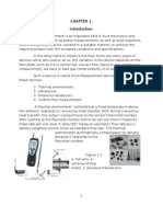 Hot Wire Annemometer