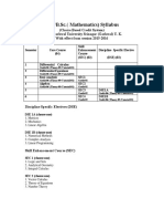 BSC Syllabus