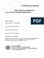 A Dynamic Traffic Assignment Method For Planning and Telematic Applications