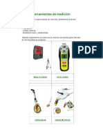 Herramientas de Medición