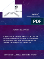 Ayuno INTERMITENTE