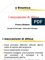 Corso Di Psicologia Dinamica-I Meccanismi Di Autodifesa