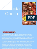 Comida Criolla