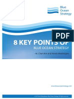 8 Key Points of Blue Ocean Strategy