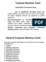 General Purpose Machine Tools - Spal