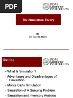 The Simulation Theory: by Dr. Rajesh Arora