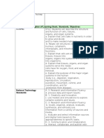 Science Lesson Plan For Concept Map