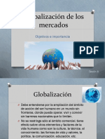 PEM 8 Globalización de Los Mercados