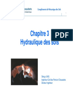 ITC Chapitre 3 - Hydraulique Des Sols