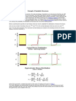 Strength of Sandwich Structures