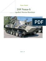 2S9 Nona-S: Self-Propelled Mortar/Howitzer