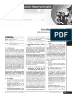 Manifiesto de Carga PDF