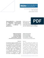 Autoevaluación y Desarrollo de Habilidades Comunicativas en Profesores Universitarios Mediante E-Rúbricas y Grabaciones.