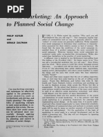 Social MKT Kotler 1971