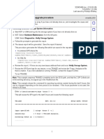 Post Hardware/Software Upgrade Procedure: Collecting Clariion Storage System Information