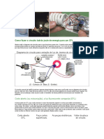 Como Fazer o Circuito Ladrão Joule de Energia para Um CFL