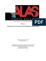 Aproximaciones A La Comprension de La Antipolitica en America Latina