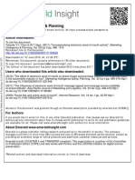 Conceptualising E-Wom Activity