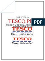 Case Study On Tesco 500