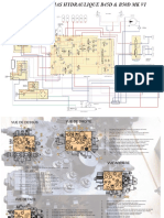 Schemas Hydraulique - B45D B50D - Mk4 A Mk7 French