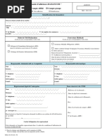 Demande - Adhesion damanCOM