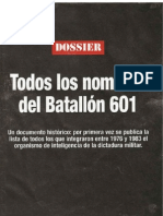 Todos Los Nombres Del Batallon 601