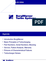 BorgWarner Turboalimentadores