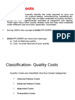 Quality Costs