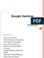 Google Hacking