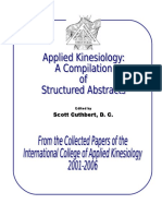 Applied Kinesiology Collected Papers